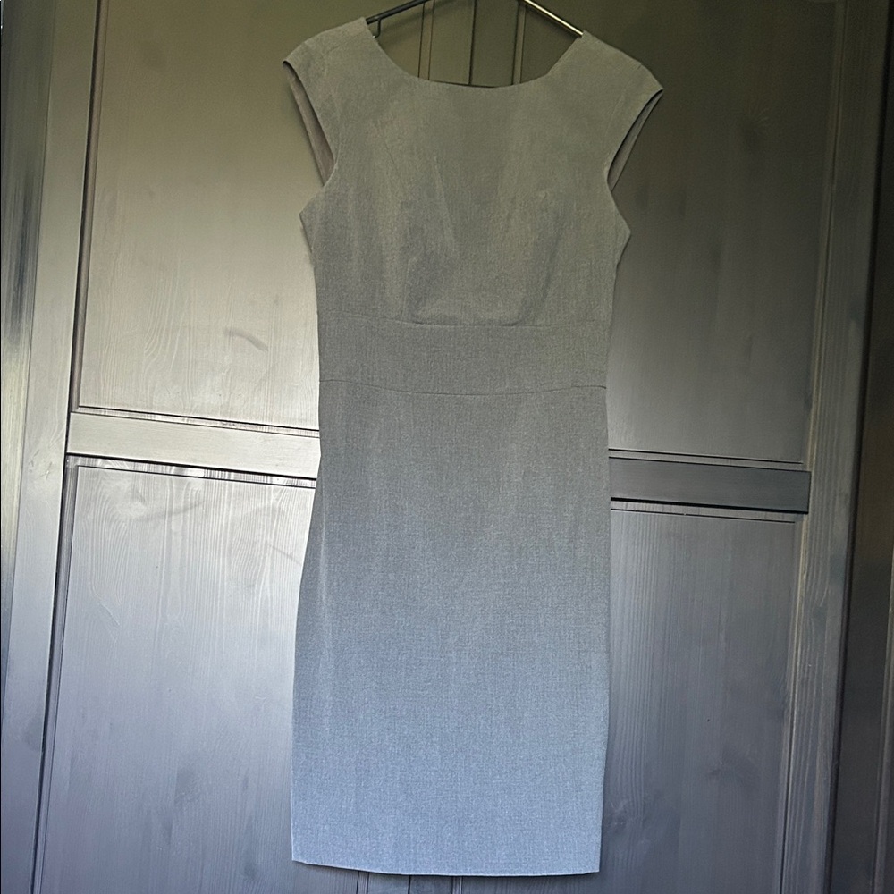 The Limited Classic Gray Midi Dress